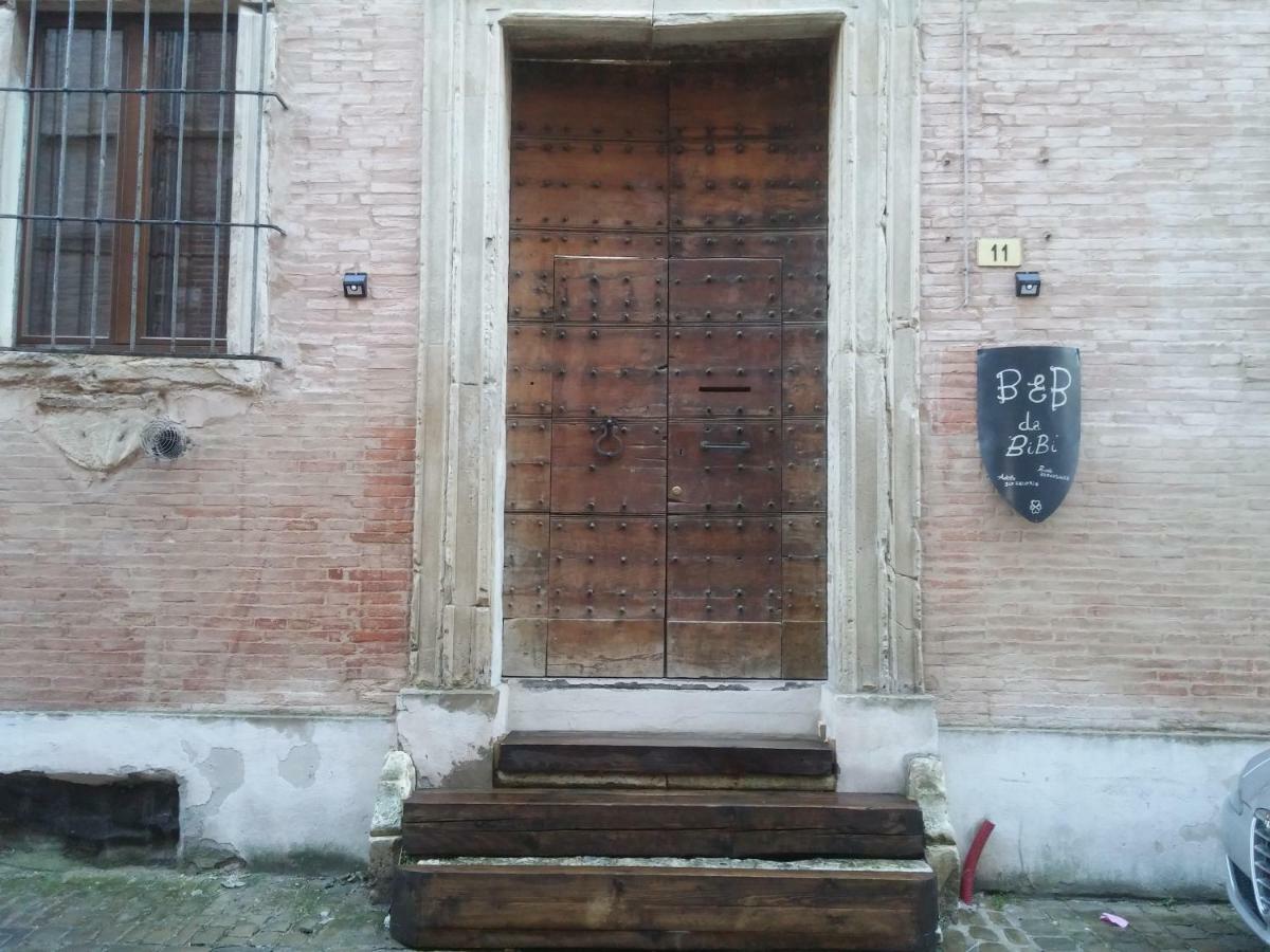 B&B Da Bibi Fabriano Exterior foto